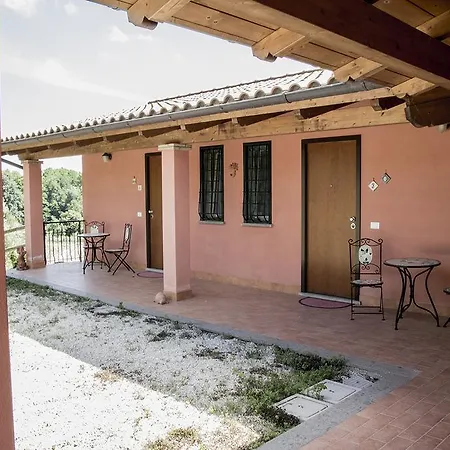 Il Casale Di Merenda Bauernhof *